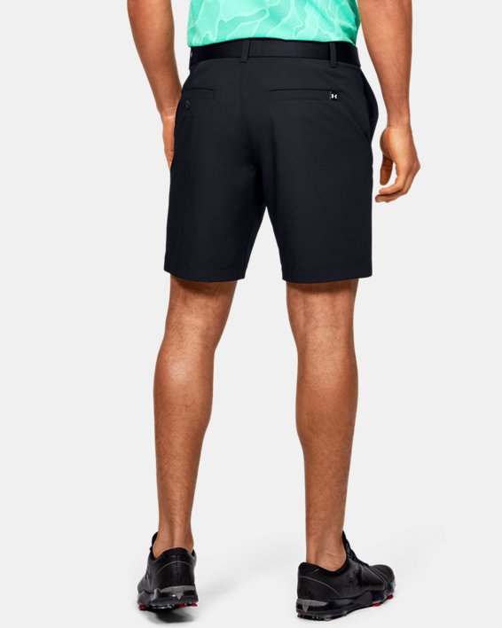 Herren UA Iso-Chill Shorts, Black, pdpMainDesktop image number 2